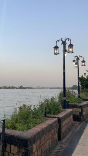 Nile view apartment in Cairo